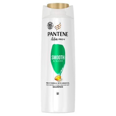 Pantene Active Pro-V Smooth &amp; Sleek Shampoo 400 ml