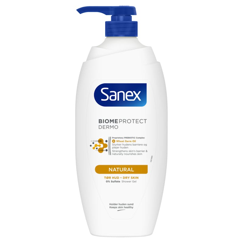 Sanex Biome Protect Dermo Natural 750 ml