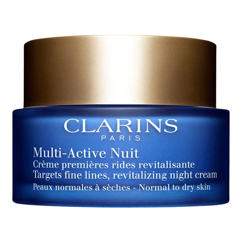 Clarins Multi-Active Night Revitalizing Comfort Cream Normal To Dry Skin 50 ml