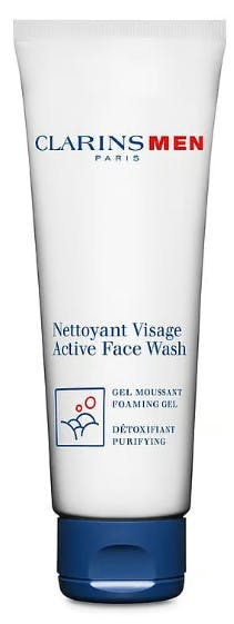 Clarins Men Active Face Wash Gel 125 ml