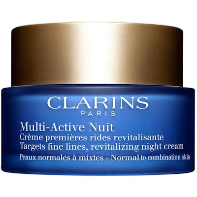 Clarins Multi-Active Revitalising Night Cream Normal To Combination Skin 50 ml