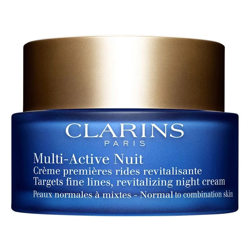 Clarins Multi-Active Revitalising Night Cream Normal To Combination Skin 50 ml