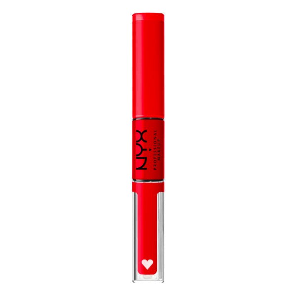 NYX Professional Make-Up Shine Loud Pro Pigment Lip Shine Rebel In Red 3,4 ml