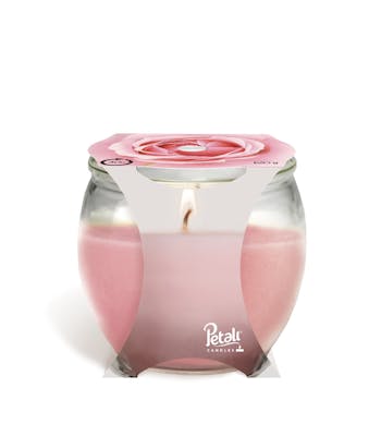 Petali Scented Candle Rose 30H 1 pcs