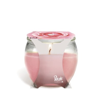 Petali Scented Candle Rose 30H 1 kpl