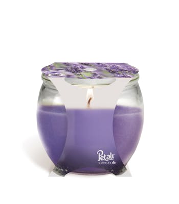 Petali Scented Candle Lavender 30H 1 pcs