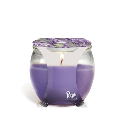 Petali Scented Candle Lavender 30H 1 kpl
