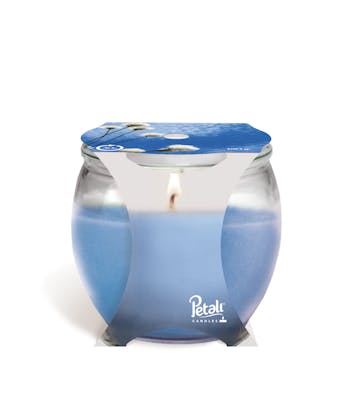Petali Scented Candle Cotton Flowers 30H 1 st