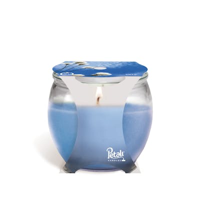 Petali Scented Candle Cotton Flowers 30H 1 stk
