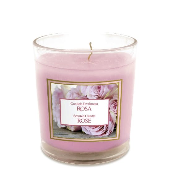 25 Candeline Profumate Alla Lavanda Petali Candles - Tea Light Da 4 Ore Made In Italy - Foto 11