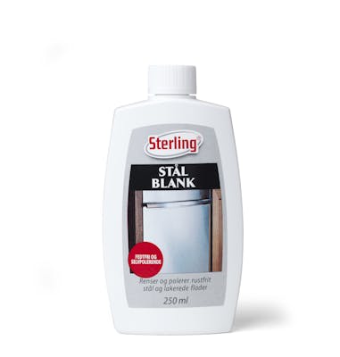 Sterling Stålblank 250 ml