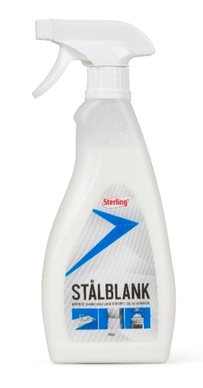 Sterling Stålblank Spray 500 ml