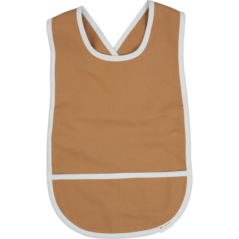 Fabelab Cross Back Bib Ochre 1 pcs