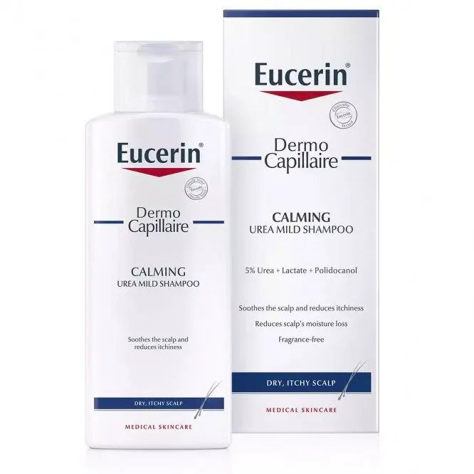 Eucerin Calming Urea Mild Shampoo 250 ml