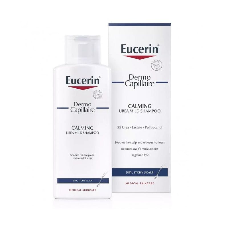 Eucerin Calming Urea Mild Shampoo 250 ml