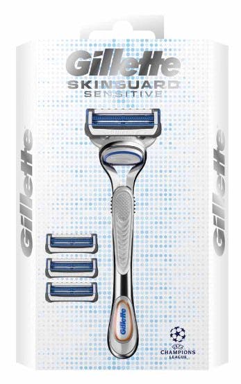 Skinguard Sensitive Starter 4 stk - 139.95 kr