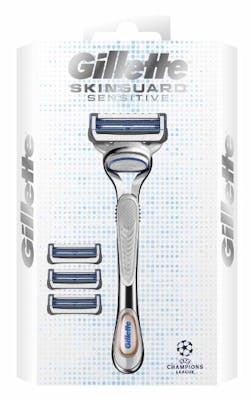 Gillette Skinguard Sensitive Starter Pack 4 stk