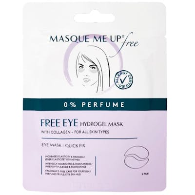 Miqura Free Eye Hydrogel Mask 1 par