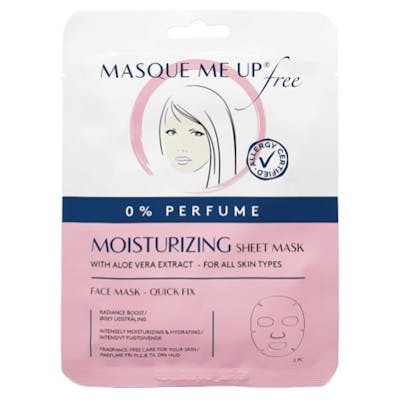 Miqura Fragrance Free Moisturizing Mask 1 st