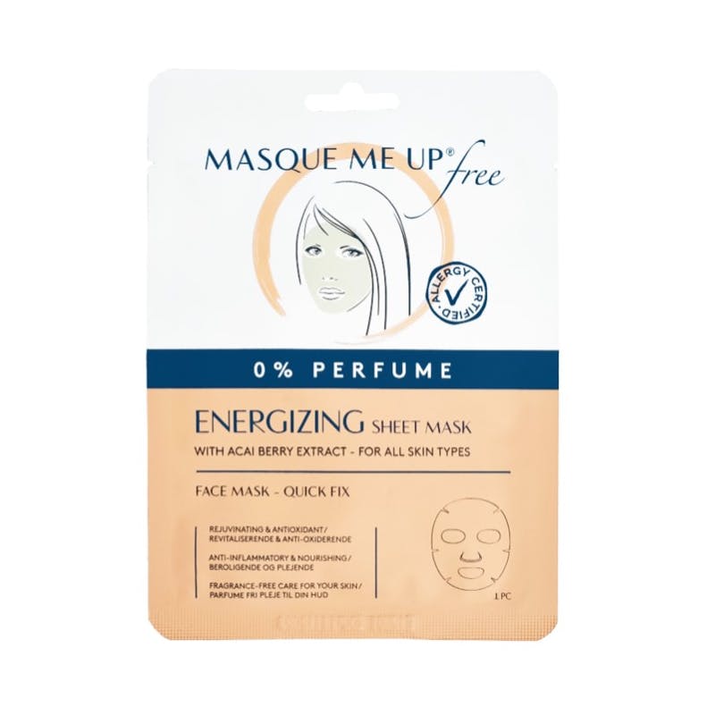 Miqura Fragrance Free Energizing Mask 1 kpl