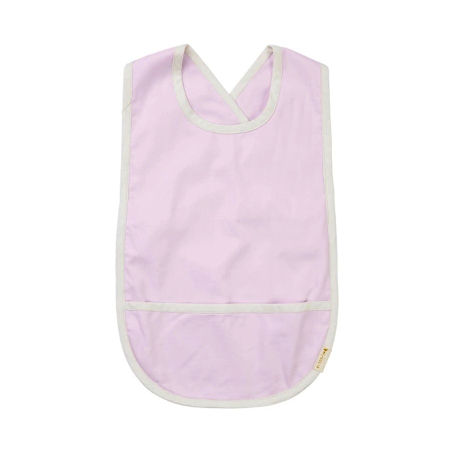Fabelab Cross Back Bib Lilac 1 st