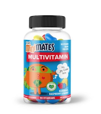 Team MiniMates Multivitamin 90 st