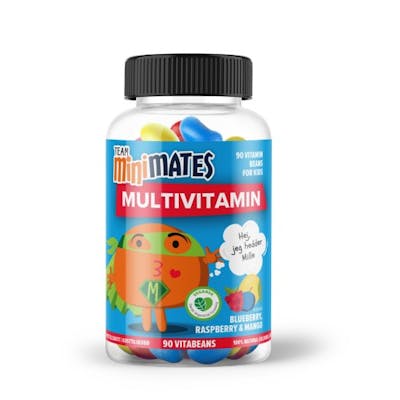 Team MiniMates Multivitamin 90 kpl