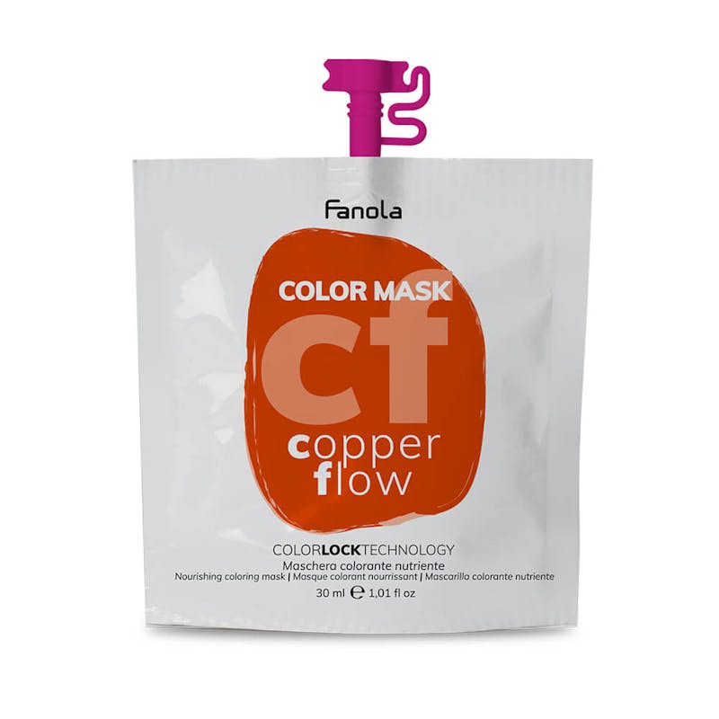 Fanola Color Mask Copper Flow 30 ml