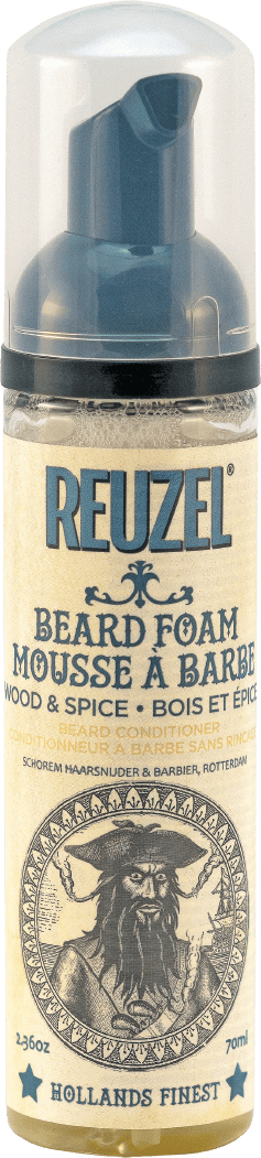 Reuzel Wood & Spice Beard Foam 70 ml