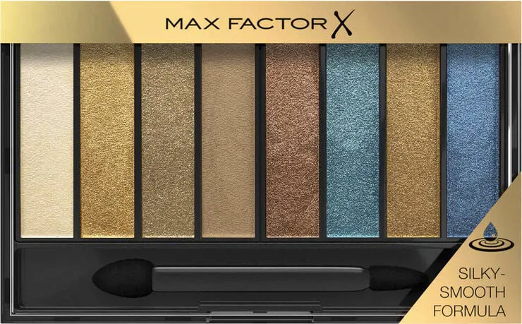 Max Factor Masterpiece Nude Palette 004 Peacock Nudes 6,5 g