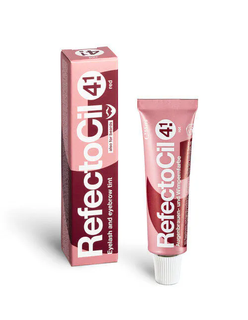 Refectocil Eyelash & Eyebrow Tint 4.1 Red 15 ml