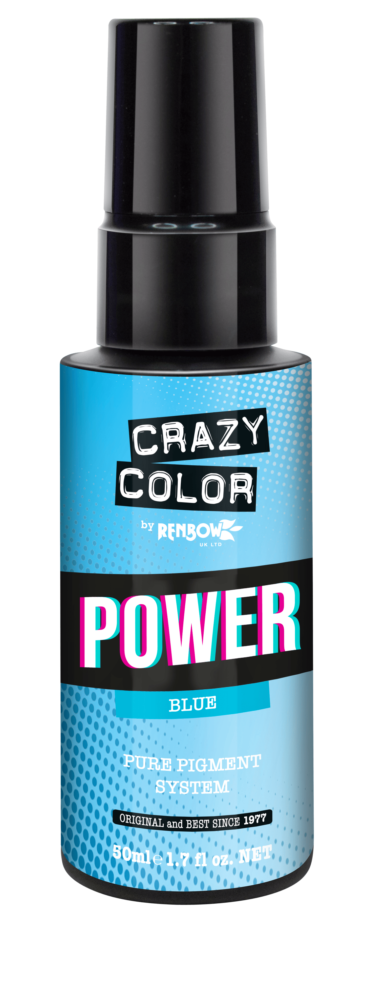 Renbow Crazy Color Power Pure Pigment Drops Blue 30 ml