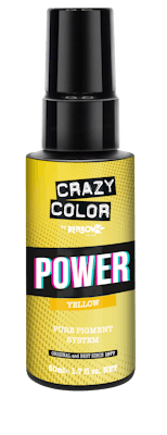 Renbow Crazy Color Power Pure Pigment Drops Yellow 50 ml