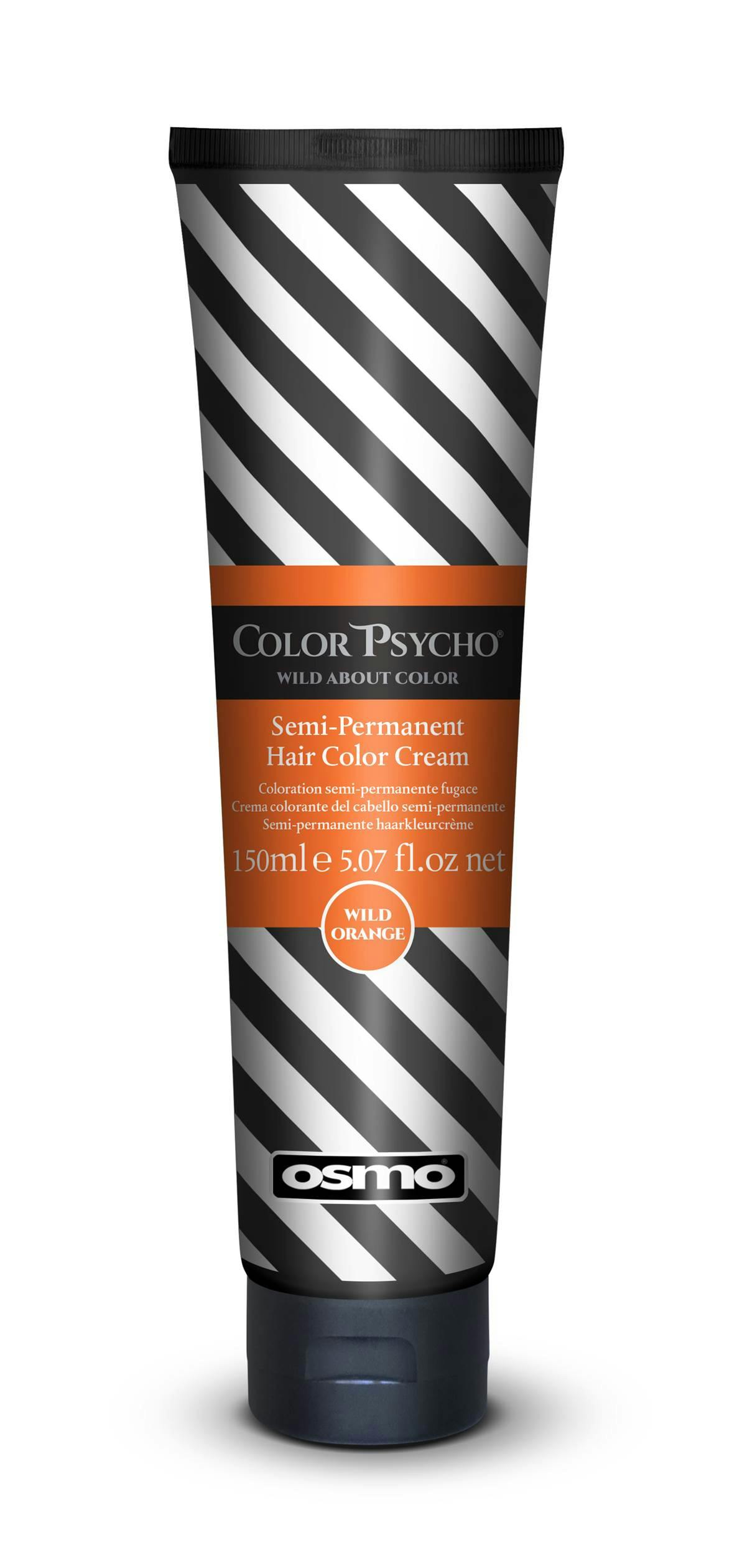 Osmo Color Psycho Semi-Permanent Hair Color Cream Wild Orange 150 ml