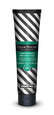 Osmo Color Psycho Semi-Permanent Hair Color Cream Wild Green 150 ml