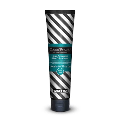 Osmo Color Psycho Semi-Permanent Hair Color Cream Wild Teal 150 ml
