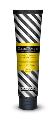 Osmo Color Psycho Semi-Permanent Hair Color Cream Wild Yellow 150 ml