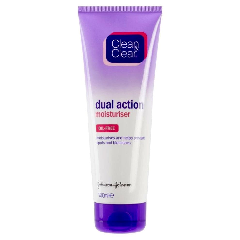 Clean & Clear Dual Action Moisturiser 100 ml 23.95 kr