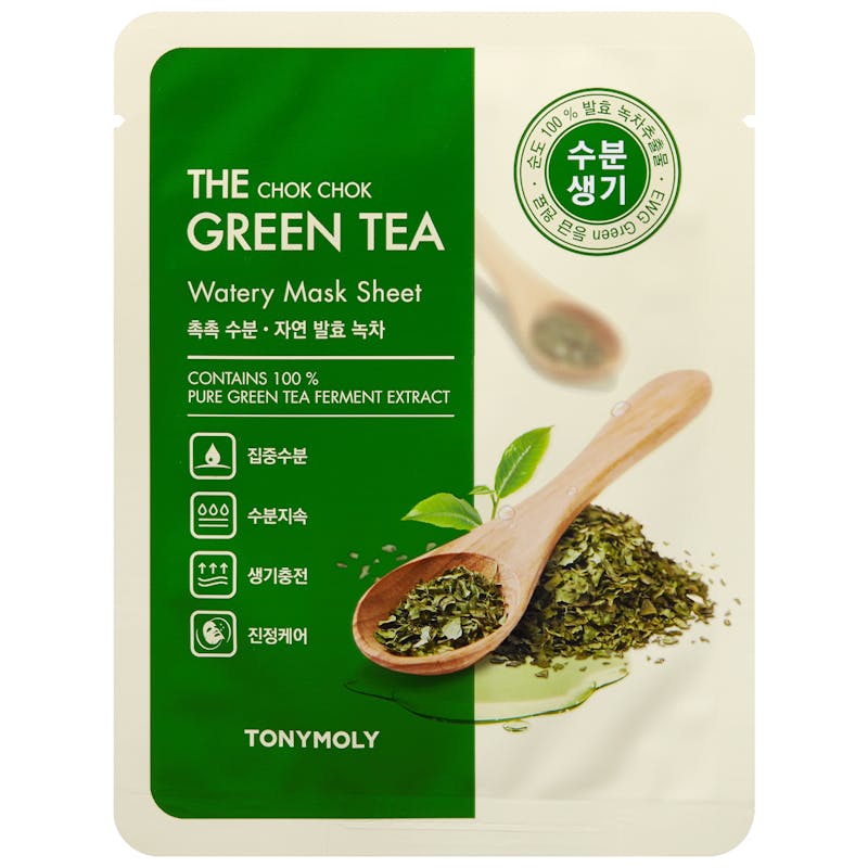 TonyMoly Chok Chok Green Tea Watery Mask 1 stk