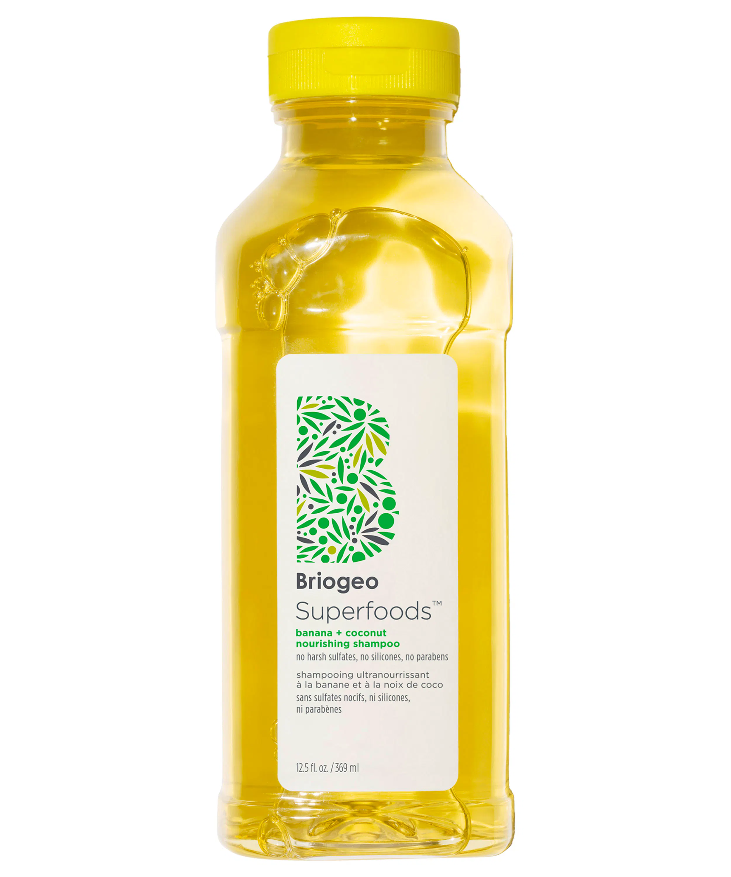 Briogeo Superfoods Banana + Coconut Nourishing Shampoo 369 ml