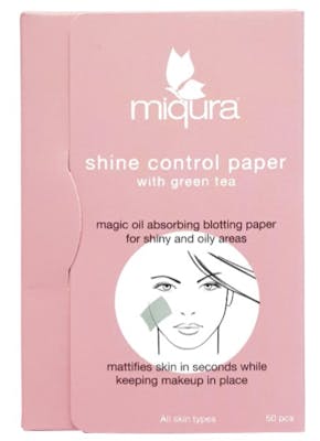 Miqura Shine Control Paper 50 stk