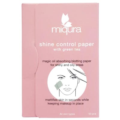 Miqura Shine Control Paper 50 stk