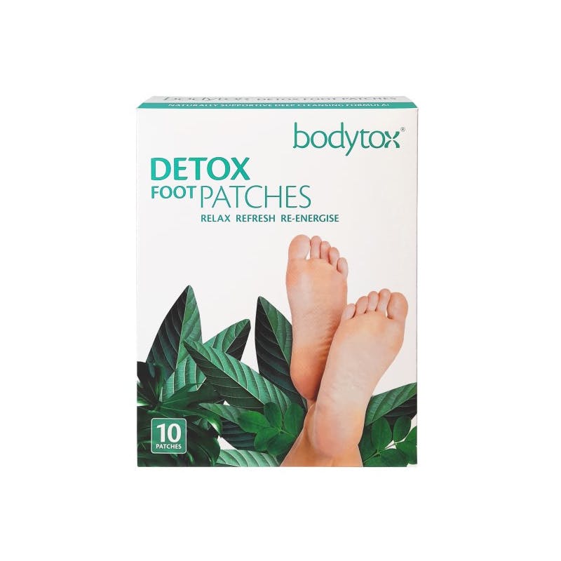 Bodytox Detox Foot Patches 10 kpl