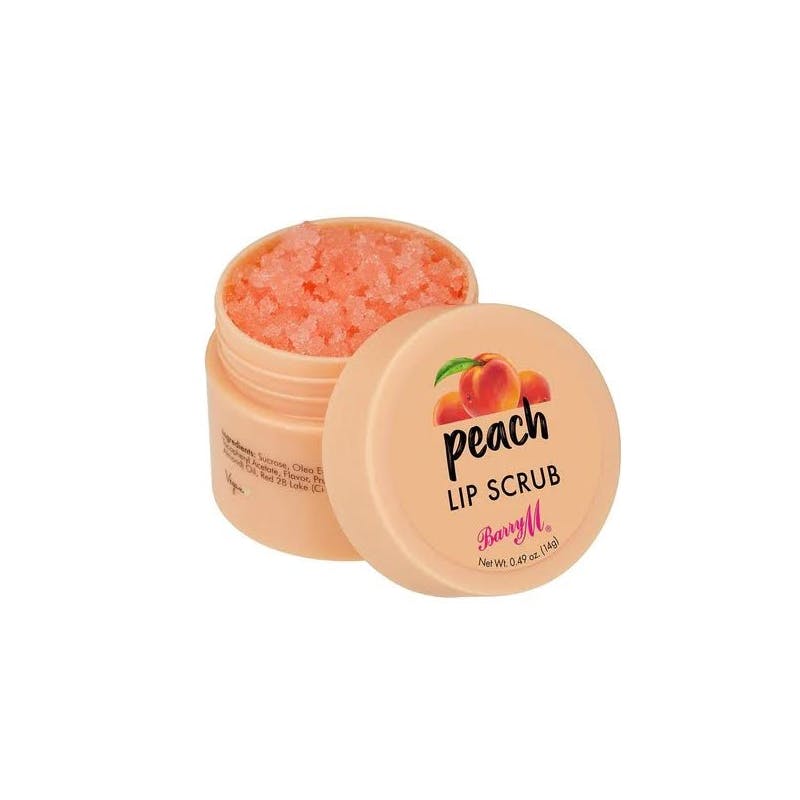Barry M. Peach Lip Scrub 14 g