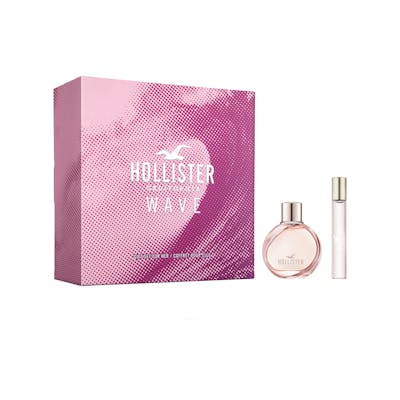 Hollister Wave Set For Her 15 ml + 50 ml