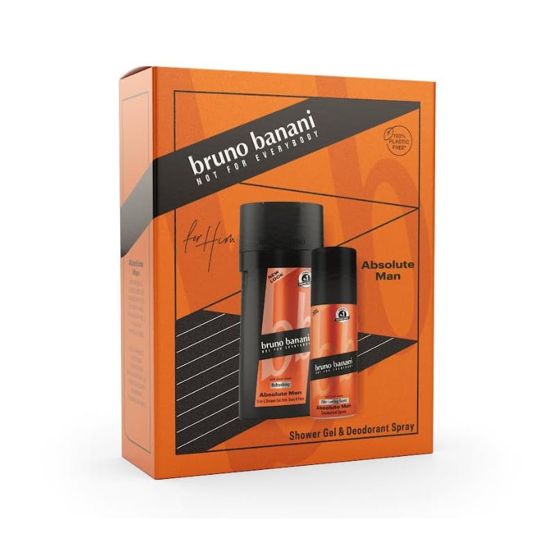 Bruno Banani Absolute Man Gift Box 150 ml + 250 ml