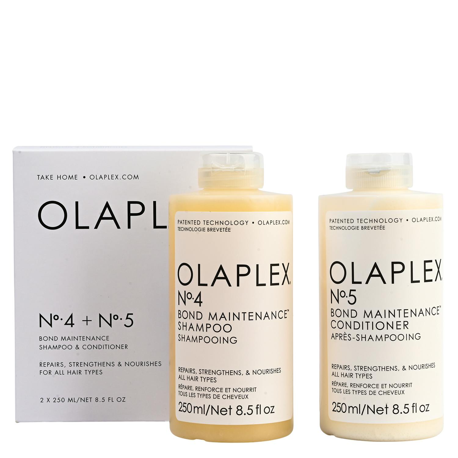 Olaplex Bond Maintenance Shampoo No. 4 & Conditioner No. 5 Set 2 x 250 299.95 kr