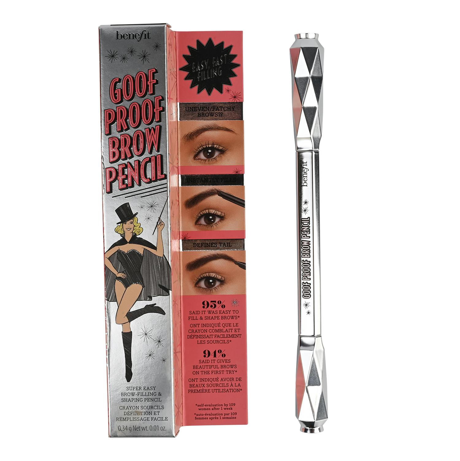 Benefit Goof Proof Brow Pencil 05 Deep 0,34 g