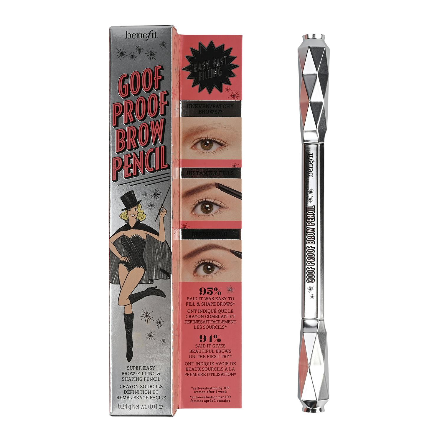 Benefit Goof Proof Brow Pencil 4.5 Brown 0,34 g