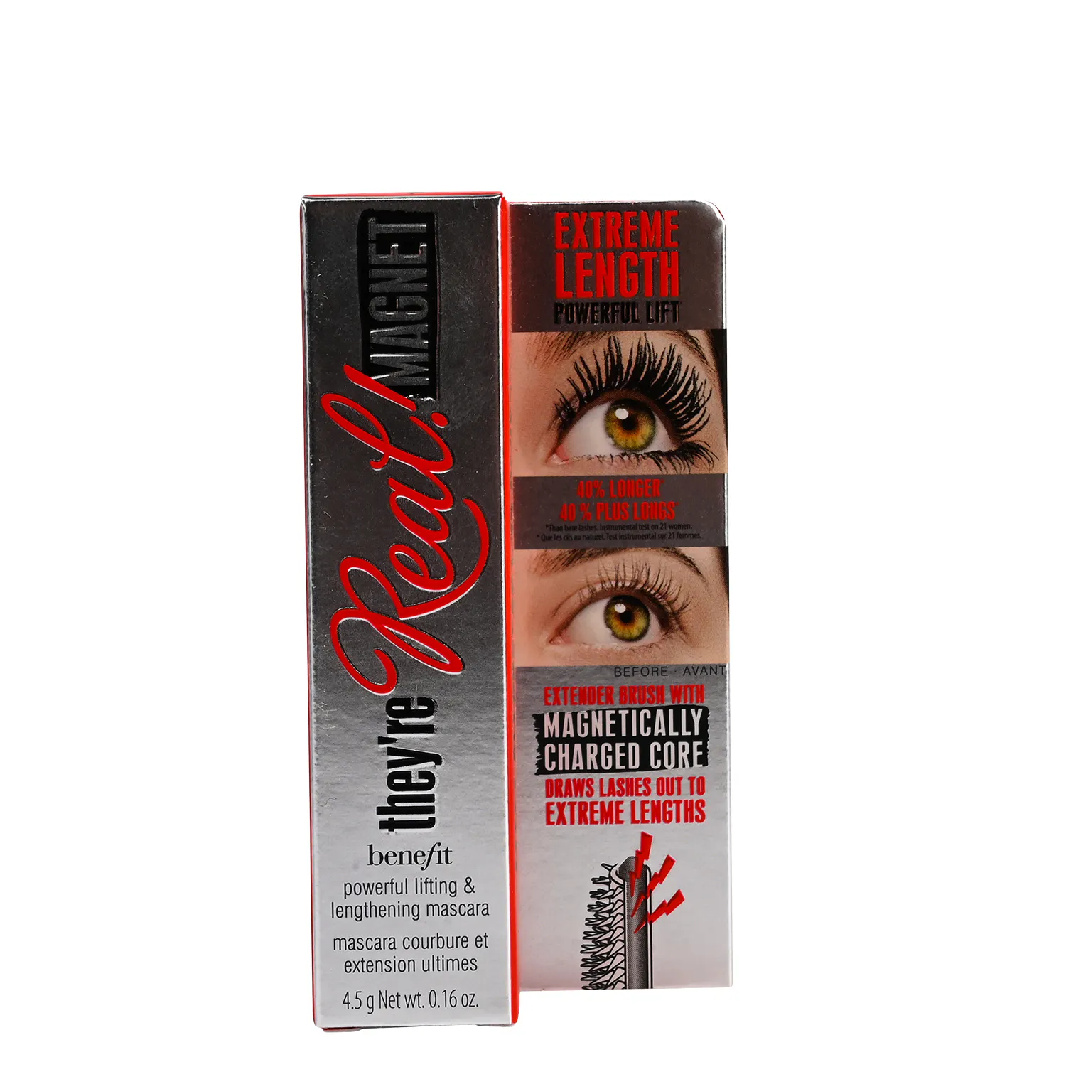 Benefit They're Real! Magnet Mini Mascara 4,5 g